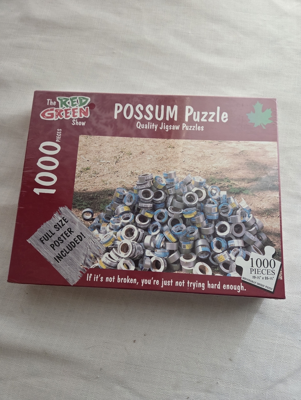 The RED GREEN show Puzzle, Brand New/sealed